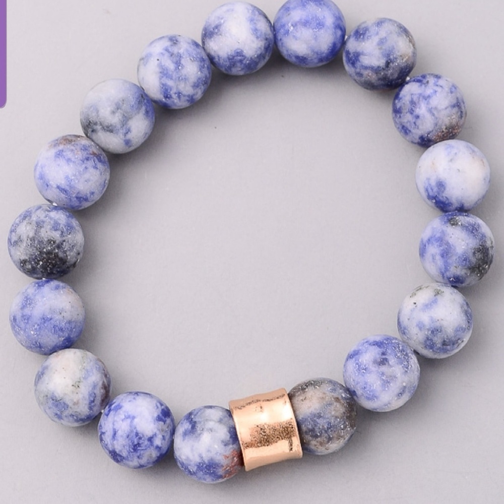 Stone bracelet